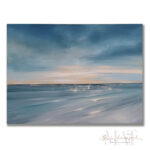 1. "Soft Return" – Original Horizontal Landscape Painting