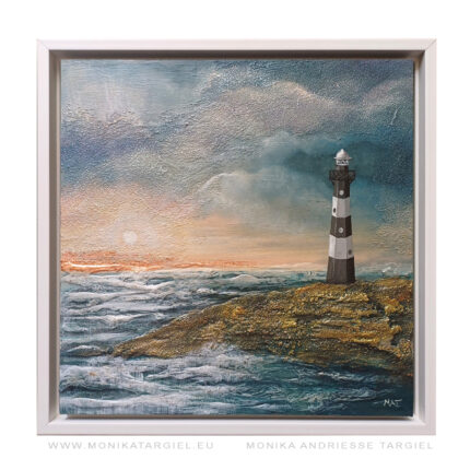 5. "Light on The Shore in Breskens" - series of lighthouses from Zeeland