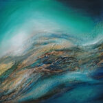 "The Alchemy of Sea"  80x60 cm