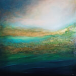 "Open Horizon" 100 x 100 cm