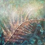 Forest Fern II  50x50cm