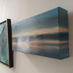 Calm Seascape 40x20cm - Image 2