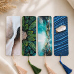 Bookmark Based on an Original Painting