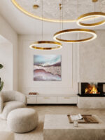 "Earth and Light" 100x100 cm - Image 3