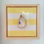 One Oyster Shell in Art Resin
