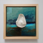 Abstract Landscape and Seashell from Zeeland 1.