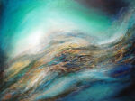 "Waves at Twilight" 80x60 cm