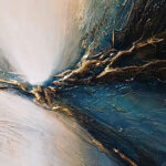 "Where the Light Breaks" 70x70 cm - Image 2