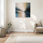 "Where the Light Breaks" 70x70 cm - Image 3